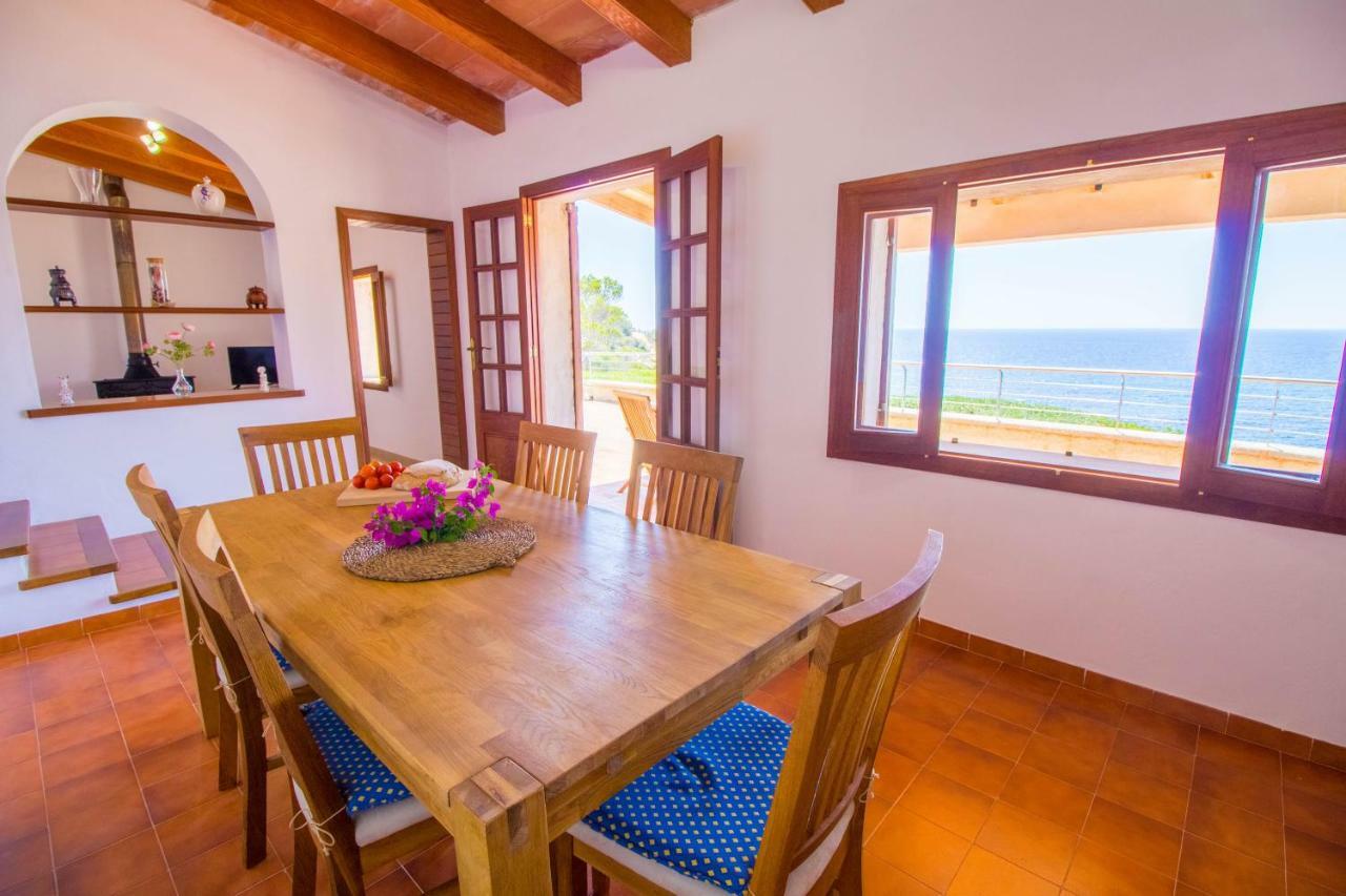 Beautiful Private Villa On The Sea Santanyí Buitenkant foto