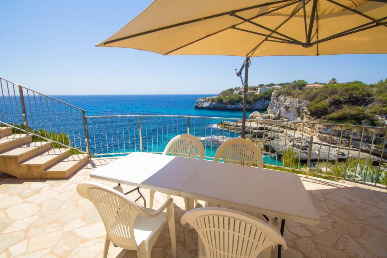 Beautiful Private Villa On The Sea Santanyí Buitenkant foto