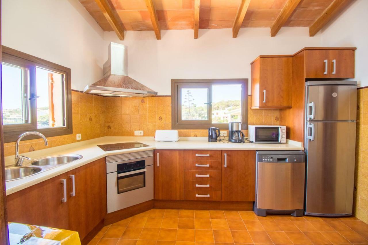 Beautiful Private Villa On The Sea Santanyí Buitenkant foto