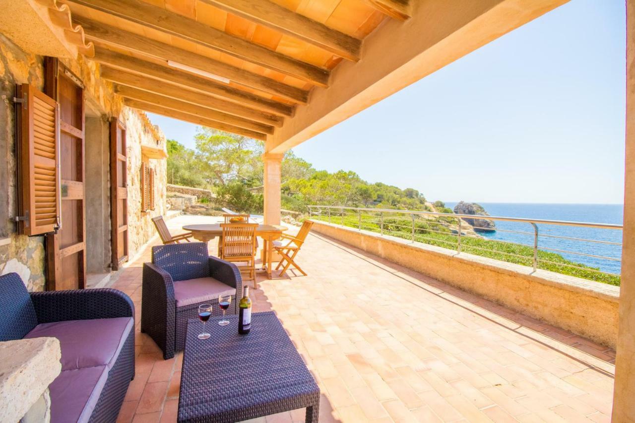 Beautiful Private Villa On The Sea Santanyí Buitenkant foto